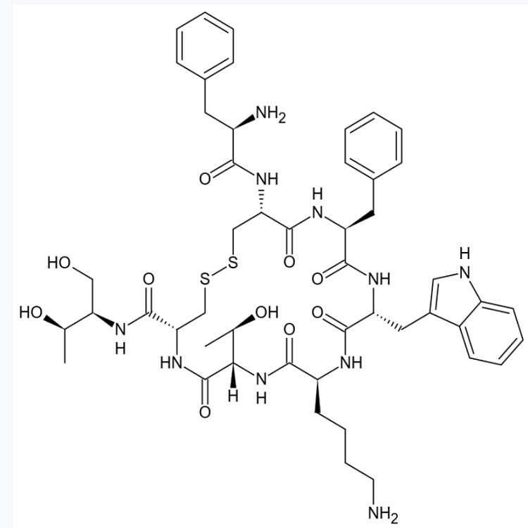 Octreotide Acetate CAS NO.83150-76-9 , 79517-01-4.png Octreotide Acetate CAS NO.83150-76-9 , 79517-01-4.png