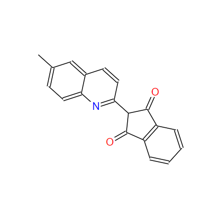 2-(6-甲基喹啉-2-基)-1H-茚-1,3(2H)-二酮