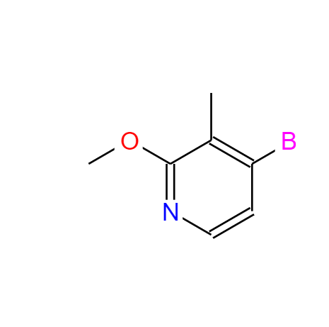 2-甲氧基-3-甲基-4-溴吡啶
