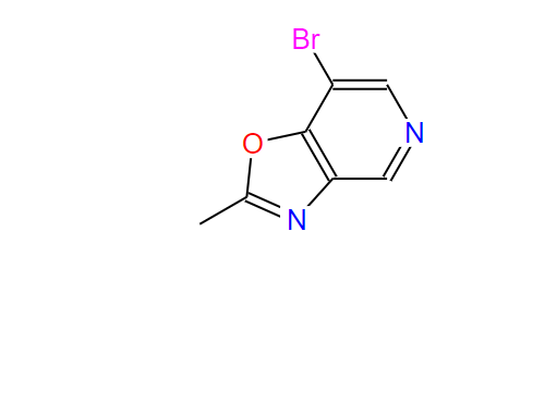 7-溴-2-甲基-噁唑并[4,5-c]吡啶