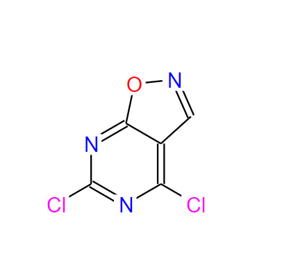 4,6-二氯异噁唑并[5,4-D]嘧啶