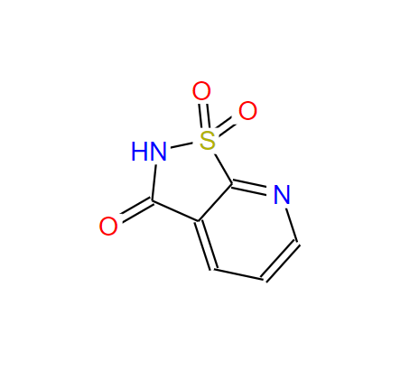 异噻唑并[5,4-B]吡啶-3(2H)-酮 1,1-二氧化物