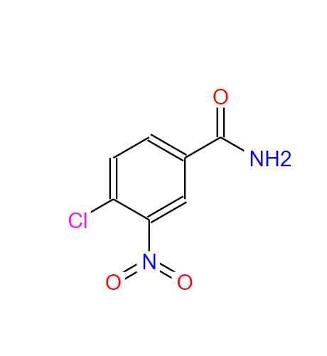 4-氯-3-硝基苯甲酰胺
