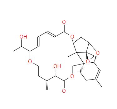 7'-去氧代-7'-[(1R)-1-羟基乙基]-(7'R)-疣孢菌素 A