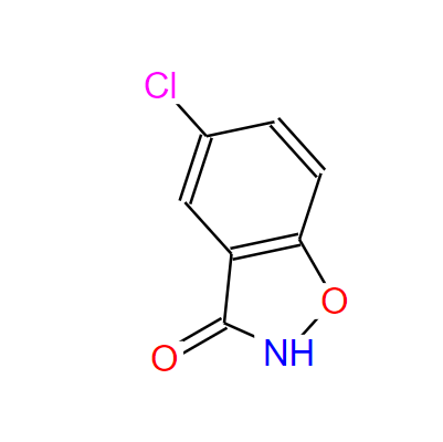 5-氯-1,2-苯并异恶唑-3(2H)-酮