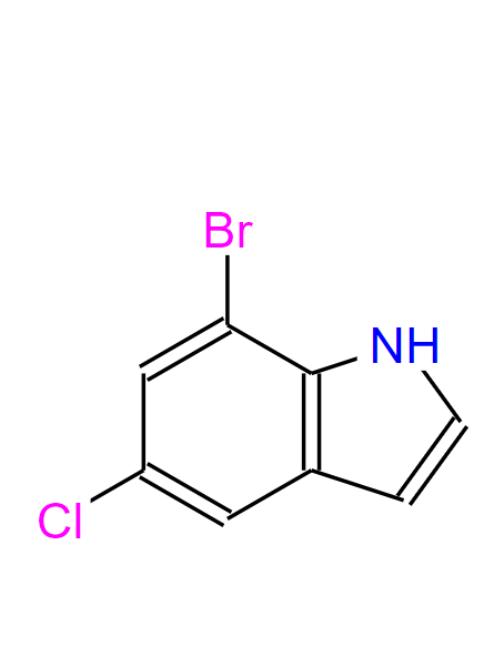 7-溴-5-氯吲哚