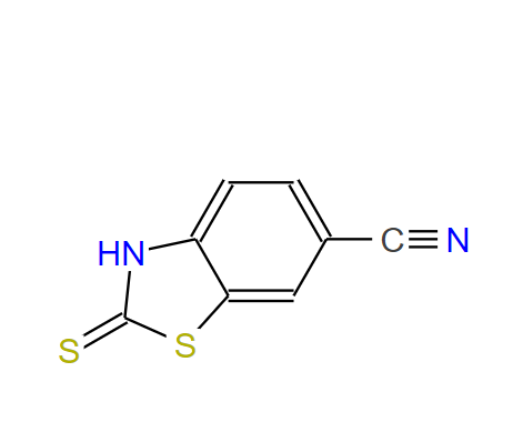 2-巯基苯并噻唑-6-甲腈