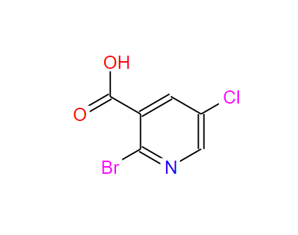 2-溴-5-氯烟酸