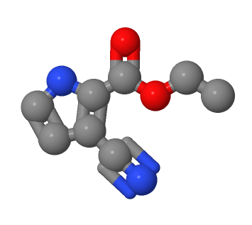3-氰基-1H-吡咯-2-甲酸乙酯