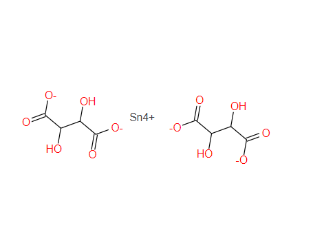 2,3-dihydroxybutanedioate, λ<sup>2</sup>-stannane
