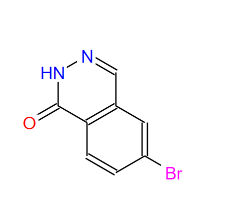 6-溴-2,3-二氮杂萘酮