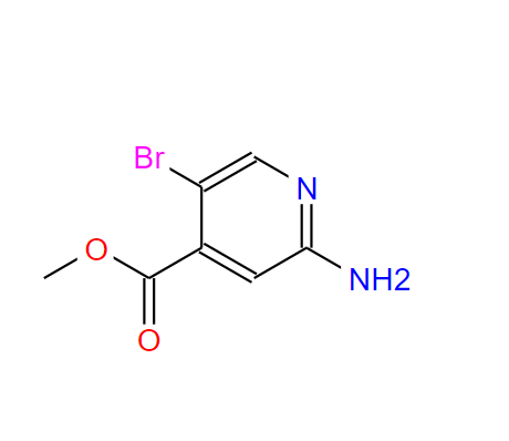 2-氨基-5-溴异烟酸甲酯