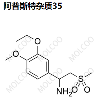 阿普斯特杂质35