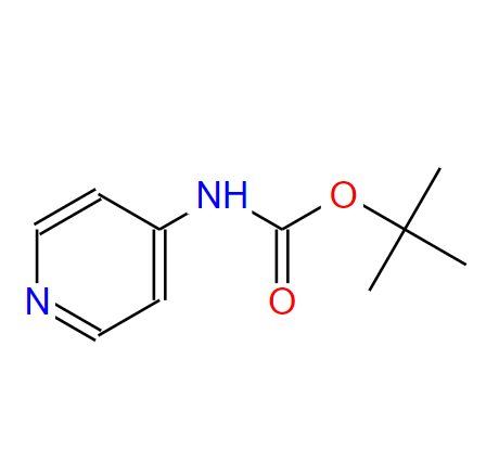 4-(叔丁氧羰基氨基)吡啶