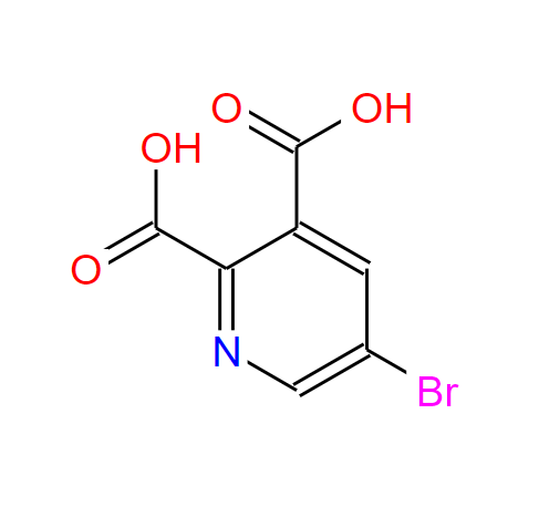 5-溴吡啶-2,3-二羧酸