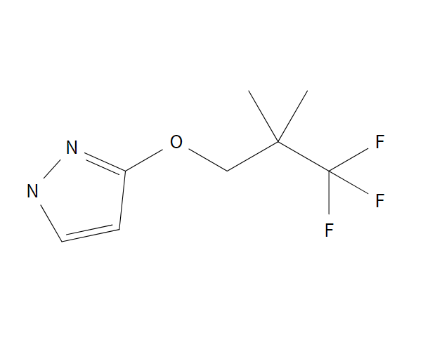 3-(3,3,3-三氟-2,2-二甲基丙氧基)-1H吡唑