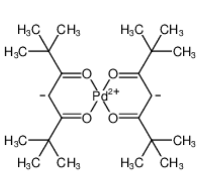双 (2,2,6,6-四甲基-3,5-庚二酮酸)钯