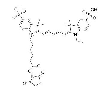 Sulfo-Cy5 NHS酯   146368-14-1
