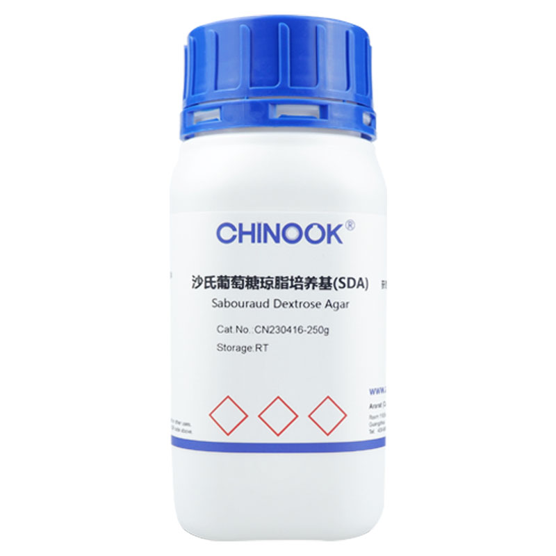 沙氏葡萄糖琼脂培养基(SDA)