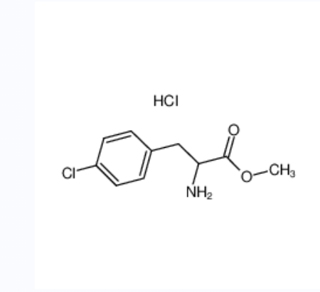 4-氯-DL-苯基丙氨酸甲酯 盐酸盐