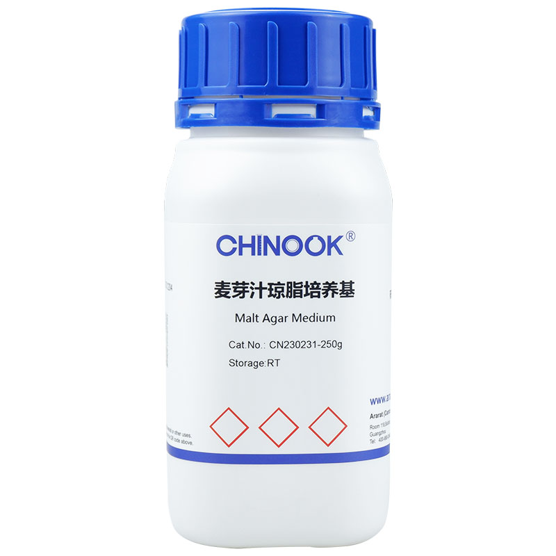 麦芽汁琼脂培养基  微生物培养基-CN230231