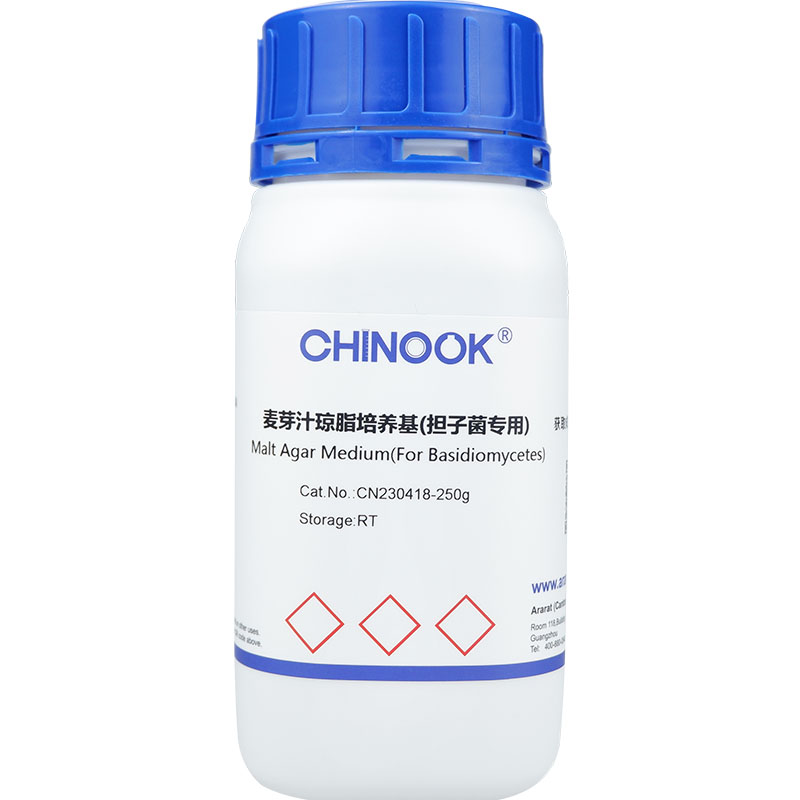 麦芽汁琼脂培养基(担子菌专用)