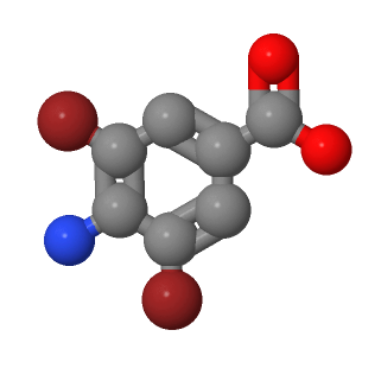 4-氨基-3,5-二溴苯甲酸