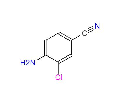 4-氨基-3-氯苯甲腈