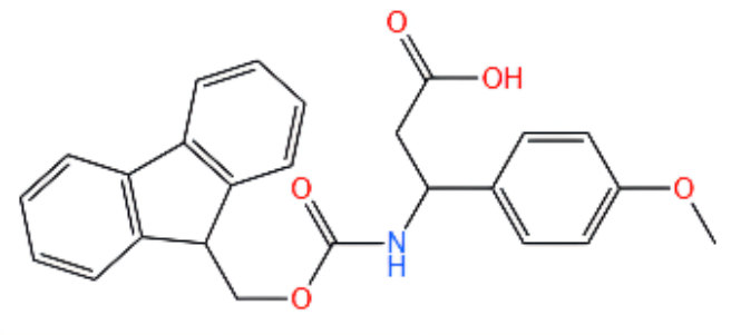 FMOC-(RS)-3-氨基-3-(4-甲氧基苯基)-丙酸