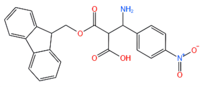 Fmoc-(RS)-3-氨基-3-(4-硝基苯基)-丙酸