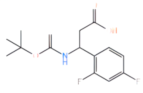 3-{[(叔丁氧基)羰基]氨基}-3-(2,4-二氟苯基)丙酸