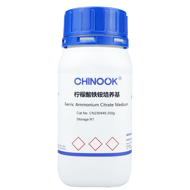 柠檬酸铁铵培养基  微生物培养基-CN230449