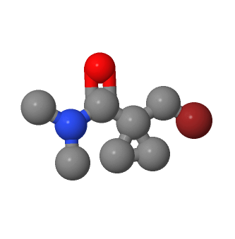 1-(溴甲基)-N,N-二甲基环丙烷甲酰胺