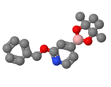 2-苄氧基吡啶-4-硼酸频哪醇酯