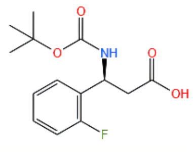 BOC-(S)-3-氨基-3-(3-氟苯基)-丙酸