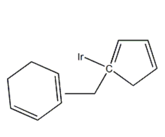 1-乙基环戊二烯基-1,3-环己二烯铱(I)