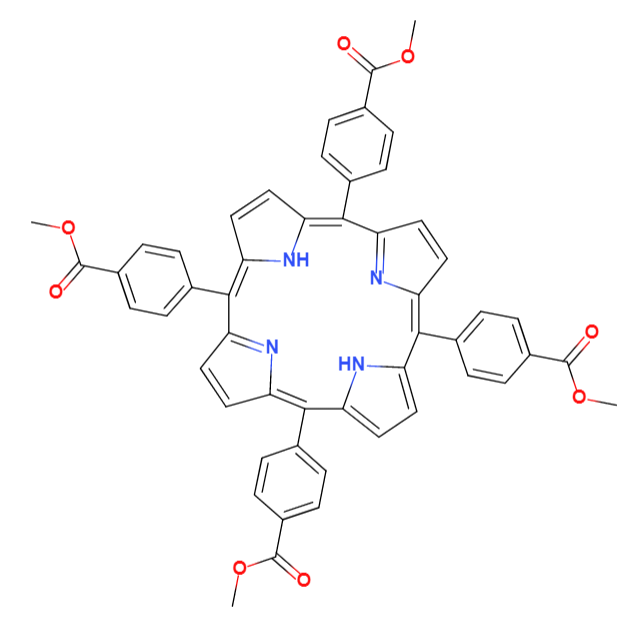 5,10,15,20-四(4-羧基苯基)卟吩四甲酯
