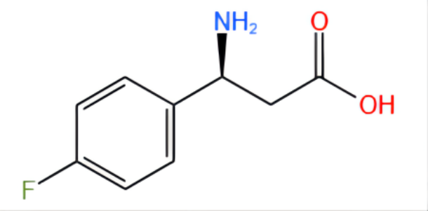 (S)-3-氨基-3-(4-氟苯基)-丙酸