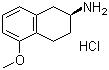 CAS 登录号:58349-17-0, (S)-2-氨基-5-甲氧基四氢萘盐酸盐
