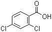 CAS 登录号:50-84-0, 2,4-二氯苯甲酸