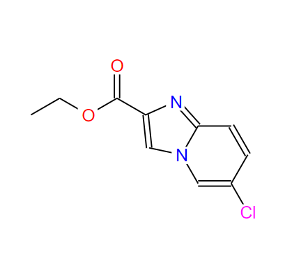 6-氯咪唑并[1,2-A]吡啶-2-羧酸乙酯