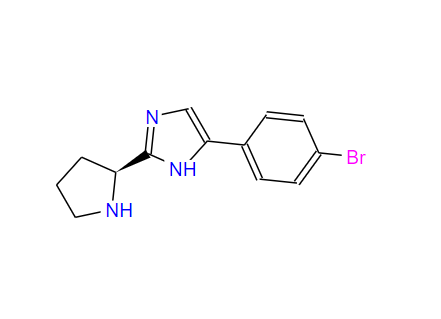 (S)-2-(4-溴苯基)-2-(吡咯烷-2-基)-1H-咪唑