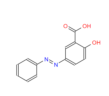3147-53-3；5-苯基叠氮水杨酸