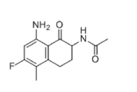 N-(8-氨基-6-氟-5-甲基-1-氧代-1,2,3,4-四氢萘-2-基)乙酰胺