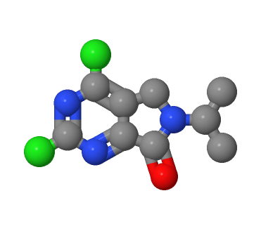 2,4-二氯-6-异丙基-5,6-二氢吡咯并[3,4-D]嘧啶-7-酮