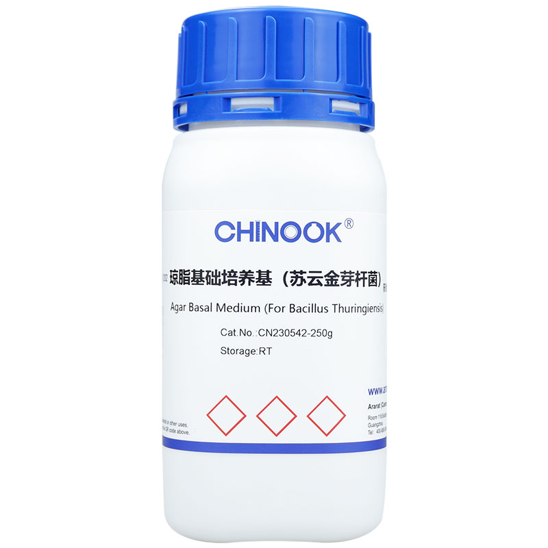 琼脂基础培养基（苏云金芽杆菌） 微生物培养基-CN230542