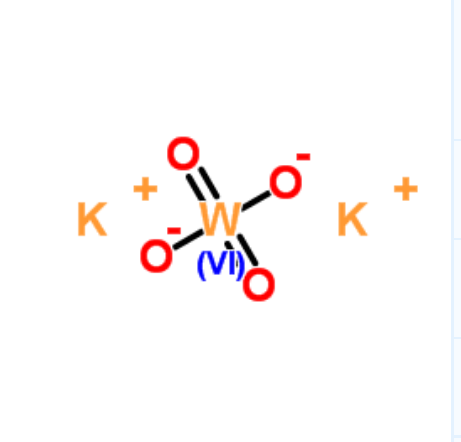 钨酸钾