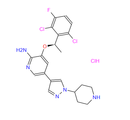 克里唑替尼盐酸