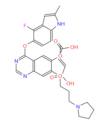 西地尼布马来酸盐