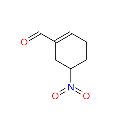 5-硝基-1-环己烯-1-甲醛